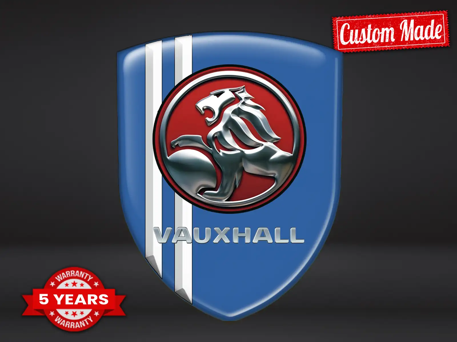 Vauxhall Bannière Pare-Brise Pro Max Élégante Résistante